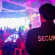 Vagt fra BS Security til et arrangement