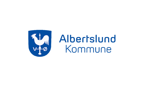 Logo Albertslund Kommune