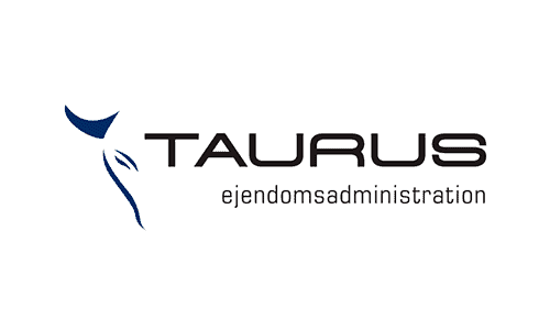 Logo Taurus ejendomsadministration